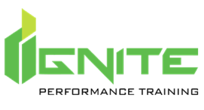 Logo of ignite, one of the most famous gyms and sports facility in Egypt