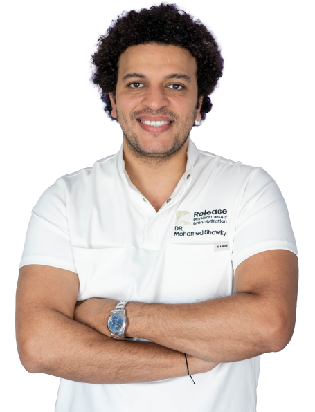 Portrait of Doctor Mohamed Shawky smiling